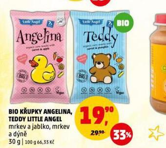 Penny Market Bio křupky nabídka