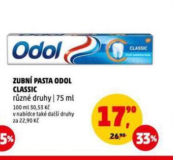 Penny Market Odol zubní pasta nabídka