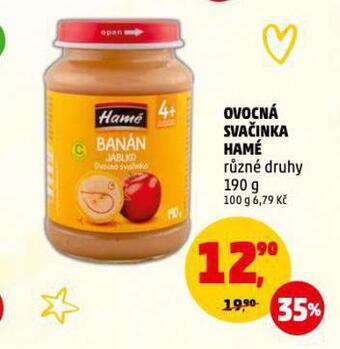 Penny Market Ovocná svačinka hamé nabídka