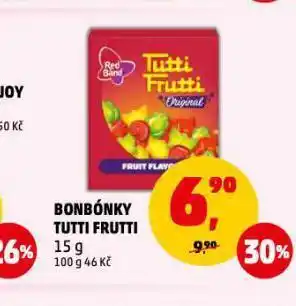 Penny Market Bonbónky tutti frutti nabídka