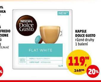 Penny Market Kávové kapsle dolce gusto nabídka