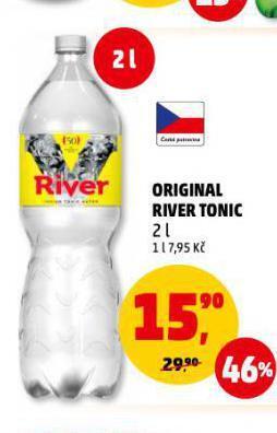Penny Market Original river tonic nabídka