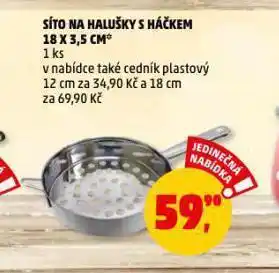 Penny Market Síto na halušky s háčkem nabídka