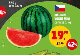 Penny Market Meloun vodní nabídka