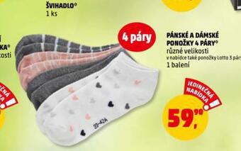 Penny Market Ponožky nabídka