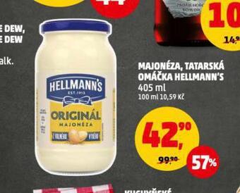 Penny Market Hellmann's majonéza nabídka