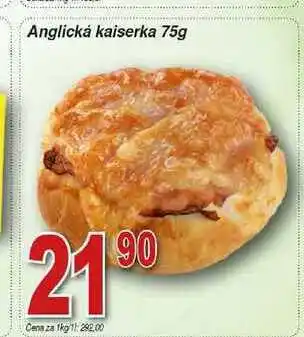 Hruška Anglická kaiserka 75g nabídka