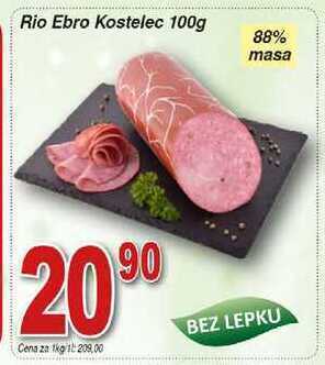 Hruška Kostelecké uzeniny rio ebro 100g nabídka