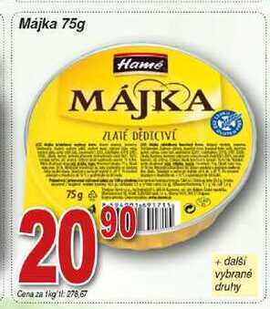 Hruška Hamé májka 75g nabídka