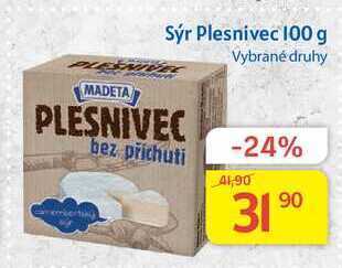 Kubík potraviny Madeta plesnivec sýr 100 g nabídka