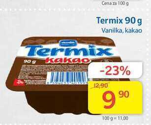 Kubík potraviny Ekomilk termix 90 g nabídka