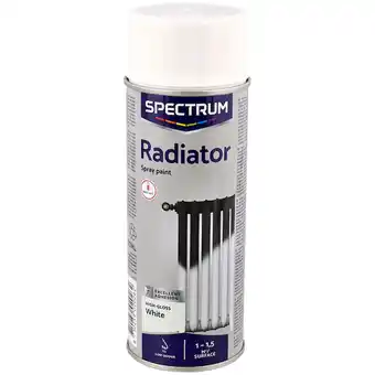 Action Barva na radiátor ve spreji spectrum nabídka