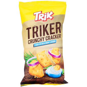 Action Trik triker crunchy cracker sour cream & onion nabídka