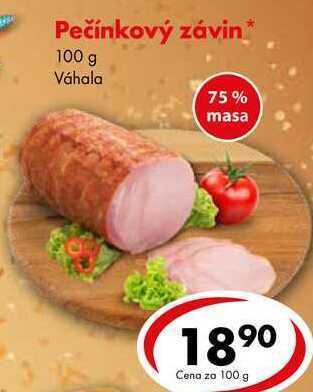 CBA Pečínkový závin, 100 g nabídka