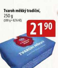 Bala Tvaroh měkký tradiční, 250 g nabídka