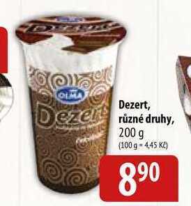 Bala Dezert různé druhy, 200 g nabídka