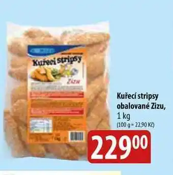 Bala Zizu kuřecí stripsy obalované zizu, 1 kg nabídka