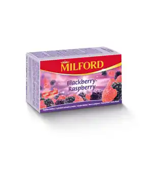 Milford ovocný čaj , různé druhy