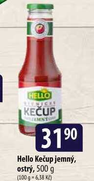 Bala Hello kečup jemný, ostrý, 500 g nabídka