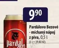 Bala Pardálovo bezové míchaný nápoj z piva, 0,5l nabídka