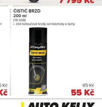 Auto Kelly Čistič brzd nabídka