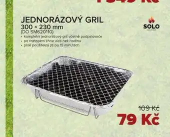 Auto Kelly Jednorázový gril nabídka