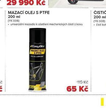 Auto Kelly Mazací olej s ptfe nabídka