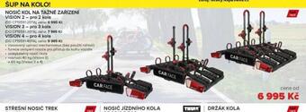 Auto Kelly Nosič kol na tažné zařízení pro 2 kola nabídka