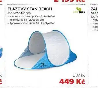 Auto Kelly Plážový stan beach nabídka
