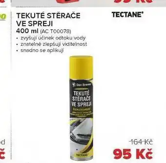 Auto Kelly Tekuté stěrače ve spreji nabídka
