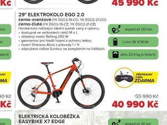 Auto Kelly 29" elektrokolo ego 2.0 nabídka