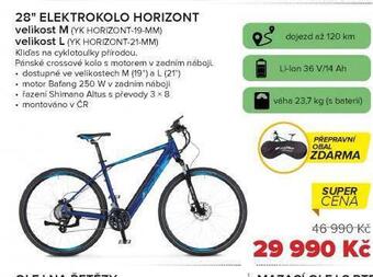 Auto Kelly 28" elektrokolo horizont nabídka