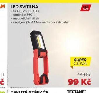 Auto Kelly Led svítilna nabídka