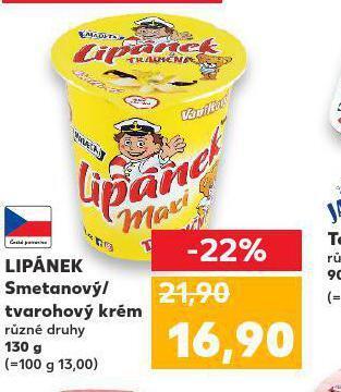 Kaufland Lipánek nabídka