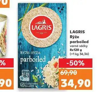Kaufland Lagris rýže pardboiled nabídka
