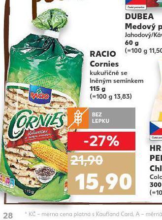 Racio cornies