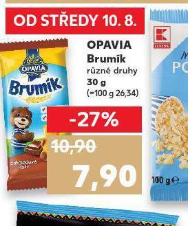 Kaufland Opavia brumík nabídka