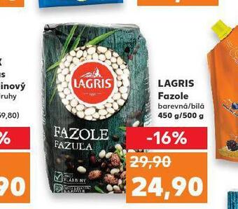 Kaufland Lagris fazole nabídka