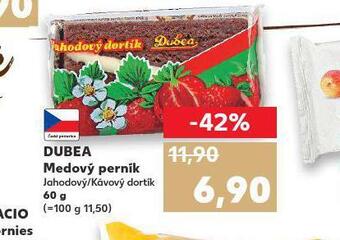 Kaufland Dubea medový perník nabídka