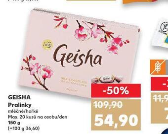 Kaufland Geisha pralinky nabídka