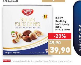 Kaufland Katy pralinky nabídka