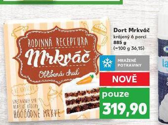 Kaufland Dort mrkváč nabídka