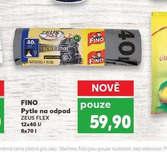 Kaufland Fino pytle na odpad nabídka