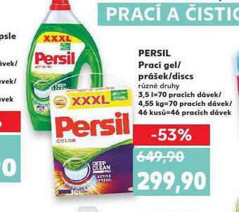 Kaufland Persil prací prostředek nabídka