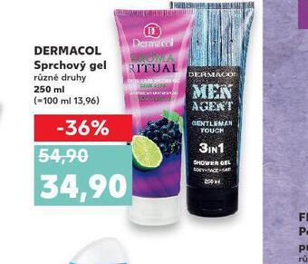 Kaufland Dermacol sprchový gel nabídka