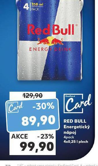 Kaufland Red bull nabídka