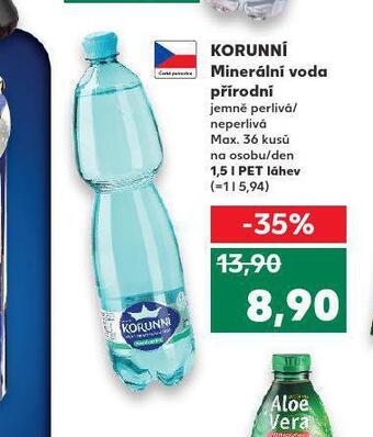 Kaufland Korunní přírodní nabídka