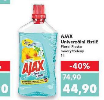 Kaufland Ajax univerzální čistič nabídka