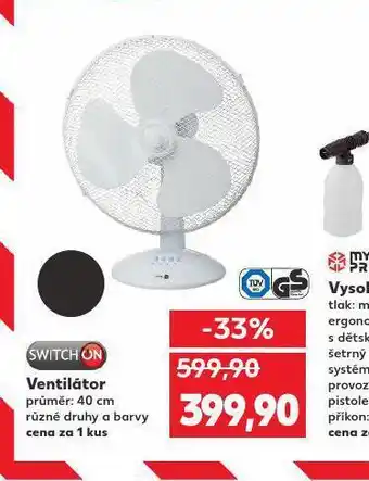 Kaufland Ventilátor nabídka
