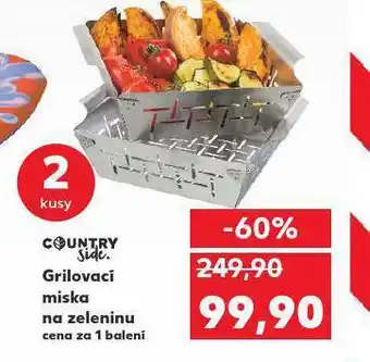 Kaufland Grilovací miska na zeleninu nabídka